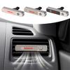 Auto-Luftschlitz-Parfüm Auto-Lufterfrischer Aromatisierung Fester Duft Aroma Für Nismo Qashqai Tiida X-trail Teana Radkappe