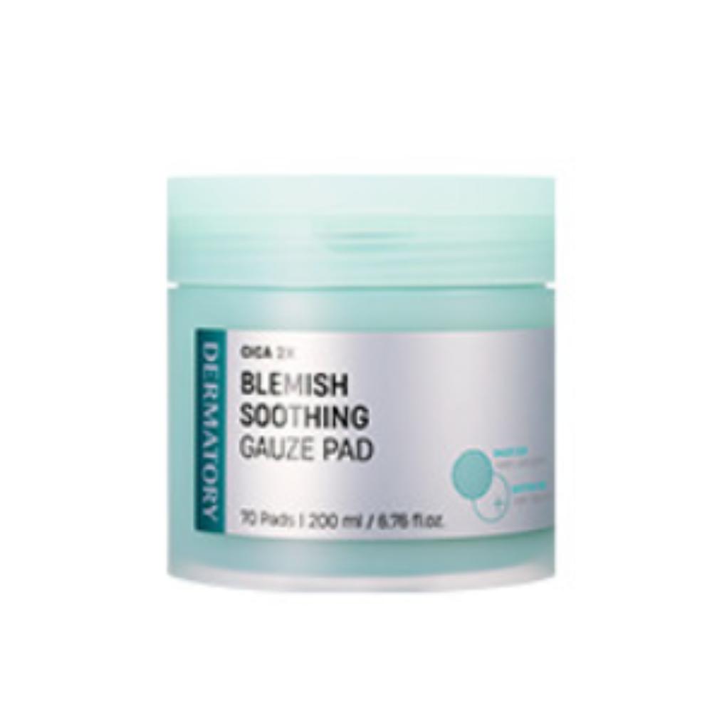 DERMATORY Hypoallergenic Pad 3-pack Set (Black / Cica / Hyaluron) + 30 Extra Refill Sheets