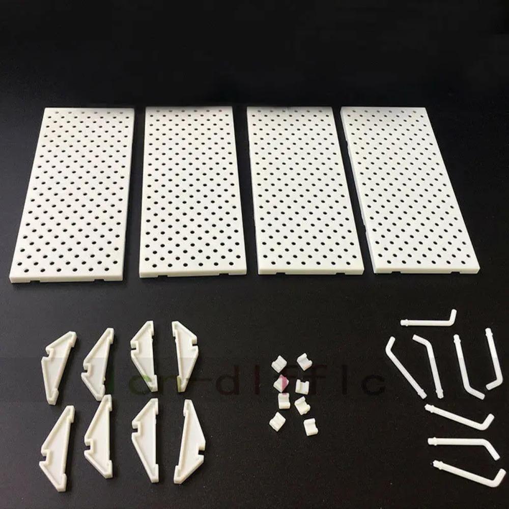 1:6 Scale Toy Mini Gun Model M134 MG42 AK47 98K Rifle Puzzles Building Bricks Assembly Weapon Scene Sandpan Game Toy