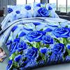 Fashion Home Decor 3D Duvet Cover Pillowcase Quilt Bedding Set Queen King Pretty Rose Flower