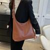Retro Commuter Bag Women's Tote Bag Lazy Wind Large Capacity Elegant Fashion Versatile Handbag Shoulder Bag