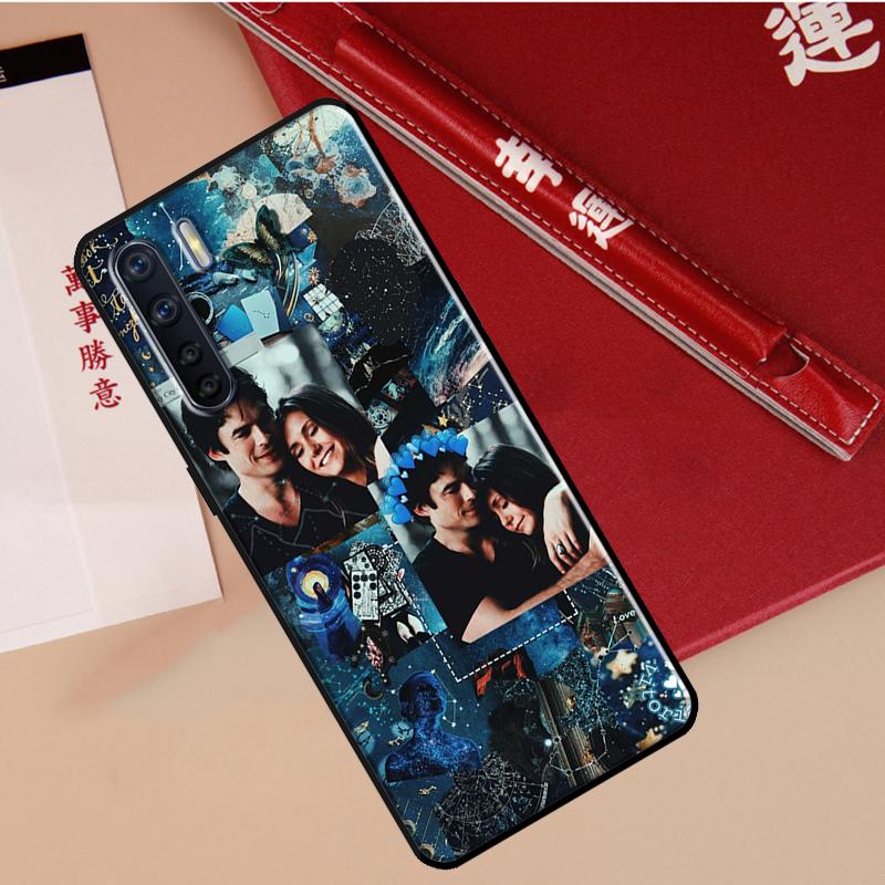 The Vampire Diaries Case For Oppo A94 A18 A74 A57 A17 A77 A38 A58 A78 A98 A54 A80 A60 A40 A96 A76 A16 A15 A5 Pro