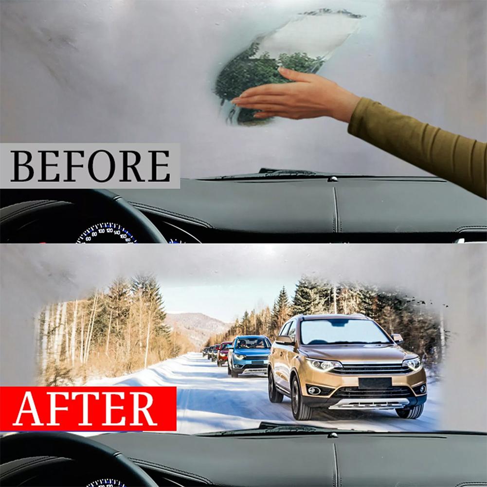 Micro-molecular Anti-fog Coating Agent 90ml Car Anti-fog Spray Glass Antifog Coating Agent Defogger Auto Windows Screens Mirror