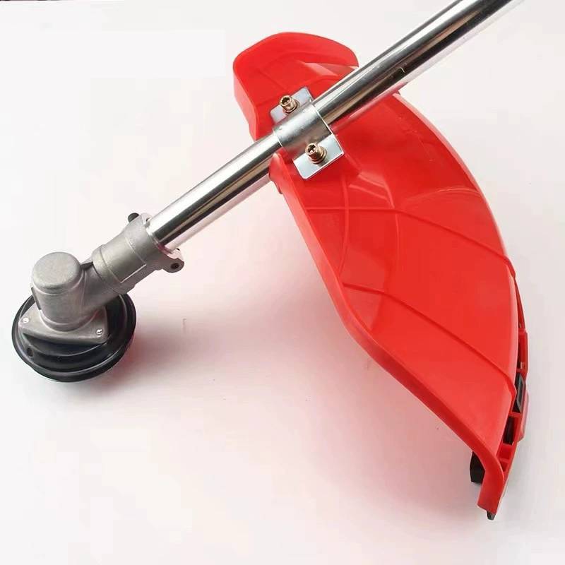 Lawn Mower Grass Guard Panel With Handle For Garden Trimming And Protection