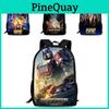 Transformers One 15-inch Durable Polyester Backpack For Students Unisex School Bag