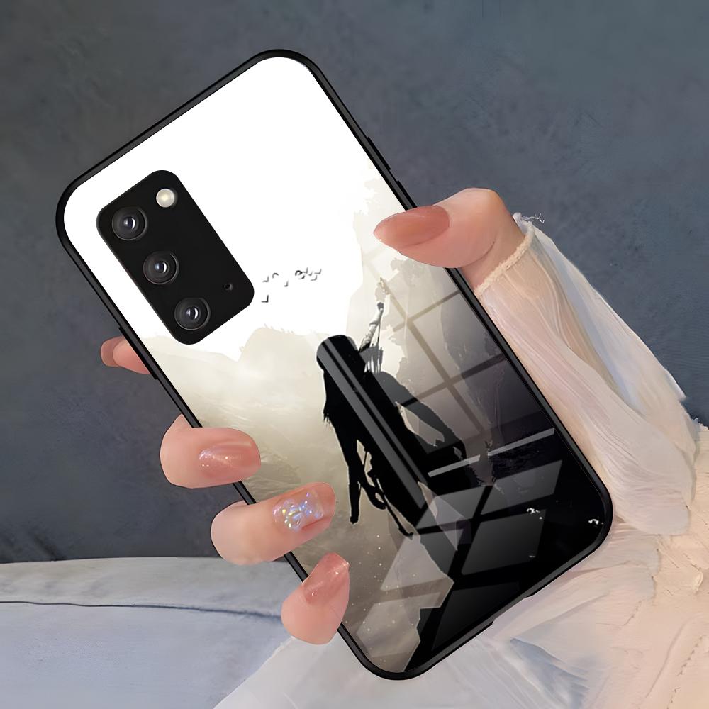 Tomb Raider Game Phone Case For Samsung S26 S25 Plus S20 S20 Plus S22 Ultra S23 FE S21 Plus S21 Ultra Glass Cover