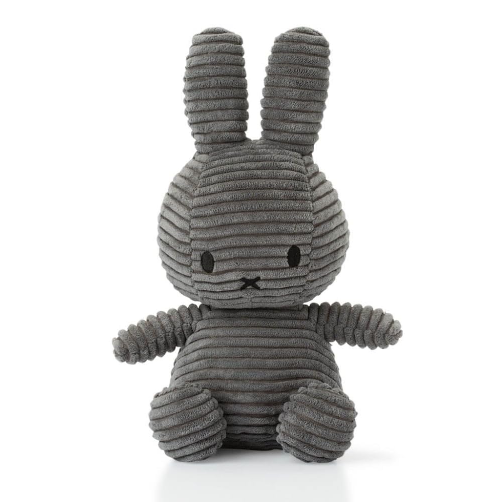 

BON TON TOYS Corduroy Miffy 23cm Dark Grey