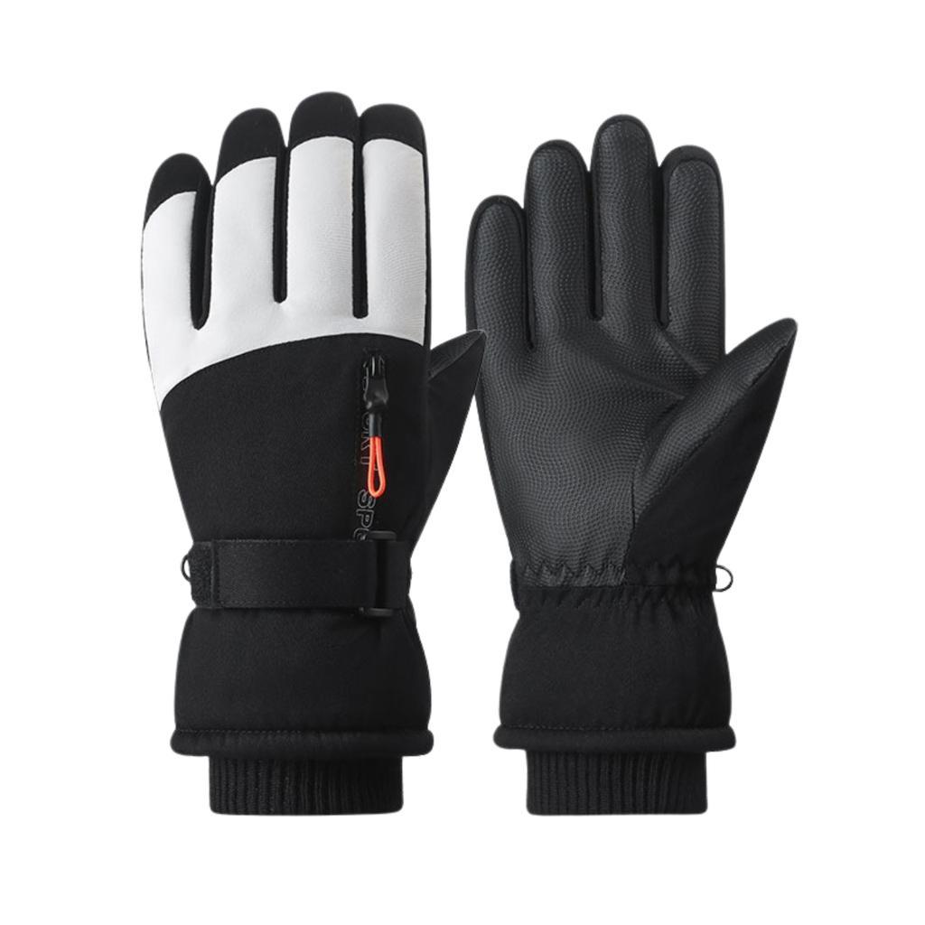 Ski Gloves for Men and Women Winter Cold-proof Cotton Weight Lifting Gym Training Gloves