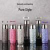 Pure Titanium Vacuum Insulated Tea Cup with Dual-Layer and Tea Separation Feature