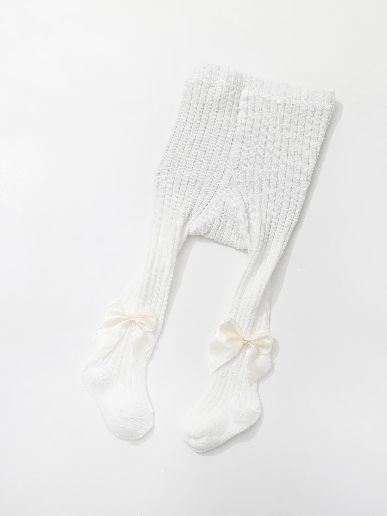 

Осенние колготки с бантом для девочек - Леггинсы для малышей и детей ясельного возраста 0-6 months