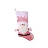 Snowman Christmas Gift Sock Santa Gift Bag Candy Bag Christmas Stocking  Navidad
