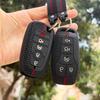 Keychain Protection For Ford Mustang Fusion Explorer Ka Focus S-Max  Fiesta Silicone Car Key Case Cover Accessories