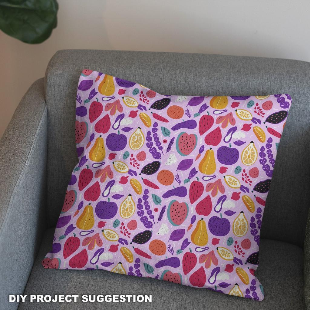 Outdoor Decorative Fabrics Oxford - Motif Fruit | Dx6184