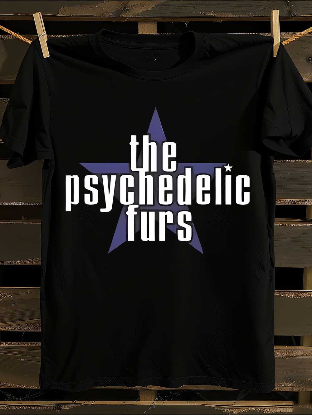 & The Psychedelic Furs Logo T-Shirt M