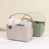 Multifunctional Bath Storage Basket Cosmetics Handheld Box Portable Outdoor Travel Beach Drainage Basket Picnic Storage Baskets