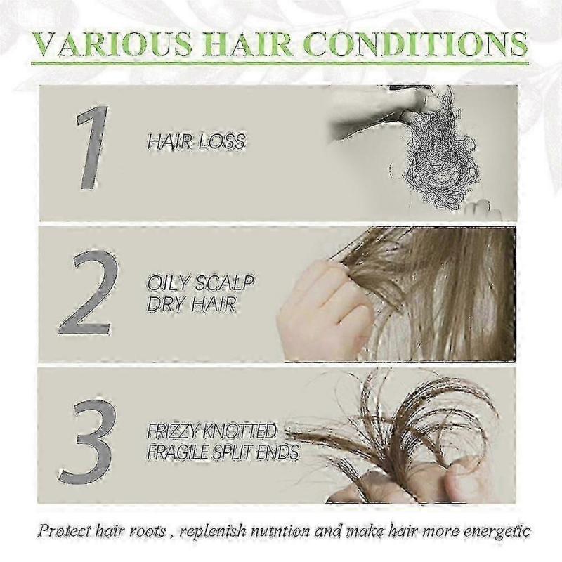 3Pcs 100ml Rosemary Oil for Hair Growth & Skin Natural & Vegan