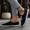 Solid Color Elegant Sports Shoes, Casual Outdoor Shoes, Comfortable Low Cut Walking Shoes, Soft Sole Lightweight and Versatile for All Seasons