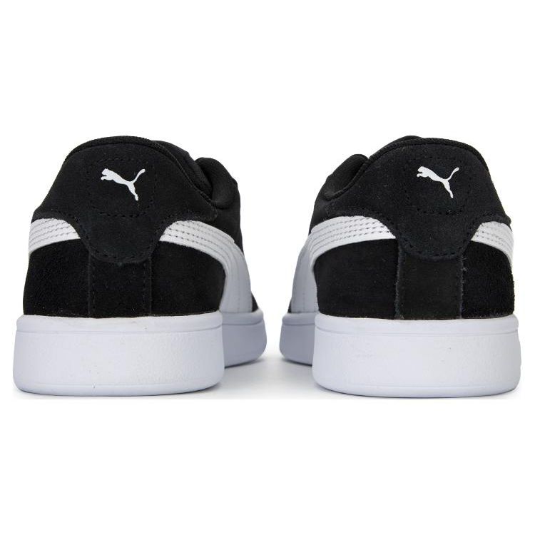 Puma Smash 3.0 Black White Unisex Sneakers 390984-01