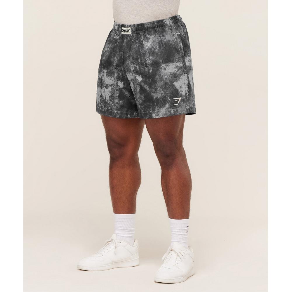 Gymshark Pumper Shorts 5  Smokey Grey A3b9h Gdly