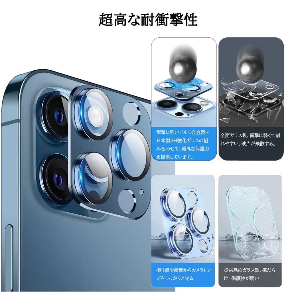 iPhone 13 Max Camera Film Aluminum Alloy Tempered Glass Full Lens Protection Camera Cover Ultra Thin Apapeya Integrated Lens Protective Film