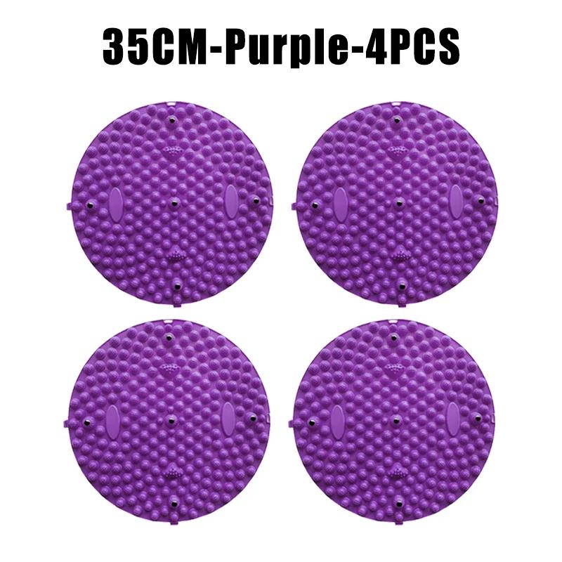 1/2/4PCS High Quality Foot Massage Mat Pressure Blood Foot Massager Acupressure Multi Purpose Foot Massage Mat Foot Pad