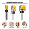 Copy Deep Round Bottom Knife Slotting Knife Arc Bottom Cleaning Knife Round Bottom Linear Knife Engraving Machine Keyhole Knife Woodworking Cutter