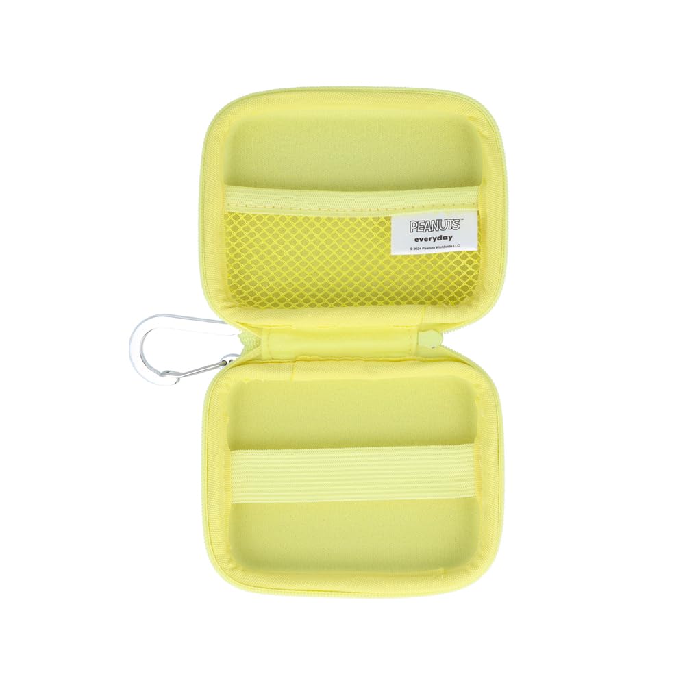 Stationery Snoopy Gadget Woodstock S2331780 Sun-Star Case, Hardcover, & Snoopy, Green,