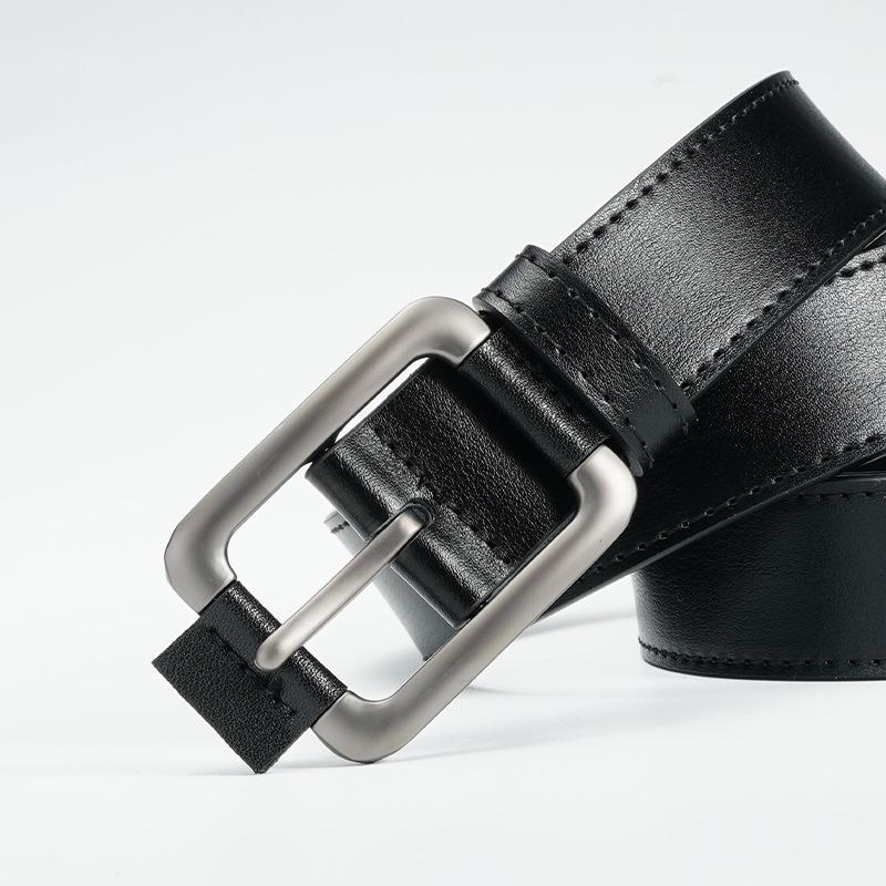 Women'S Belt Fashion Pin Buckle Belt Versatile New Skirt Dress Decorative Women'S Belt