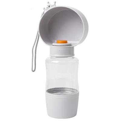 Pet Dog Water Bottle For Walking Portable Dog Travel Water Bottle Food Jars Water Dispenser