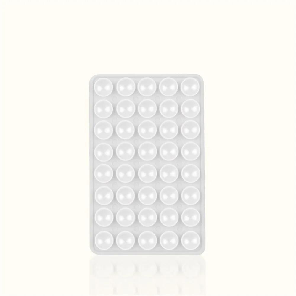 Silikon-Telefongehäusehalterung mit Saugnapf, rutschfester Telefonständer mit Saugnapf, Silikon-Telefonhalter in verschiedenen Farben für Selfies und Videos