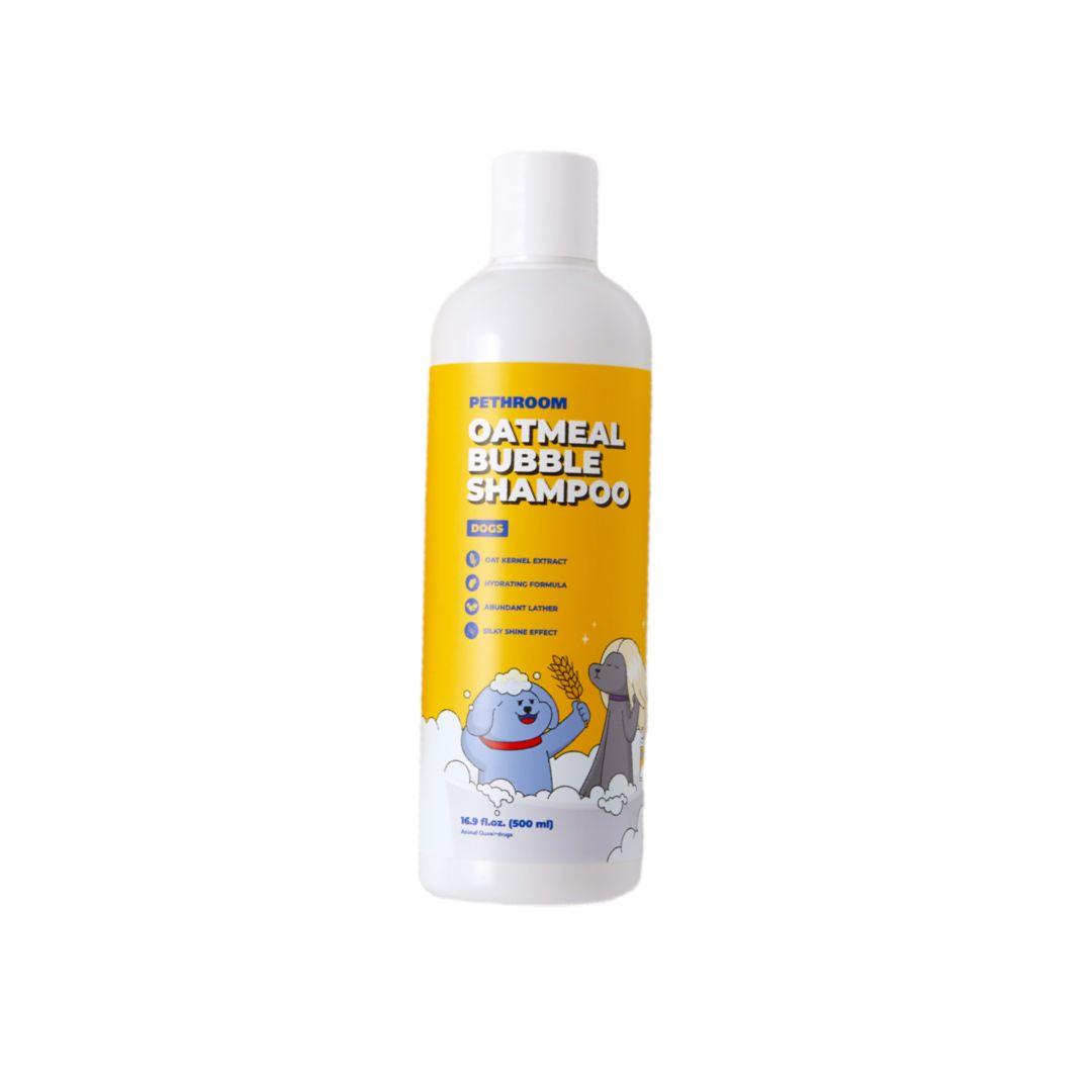 PETHROOM OATMEAL BUBBLE SHAMPOO DOGS