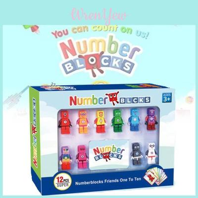 Vibrant My World Horse Team Building Set Colorful And Durable Miniature Toy Blocks
