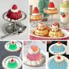 6-Cavity Cake Mold Creative DIY French Pastry Baking Mold New Chocolate Dessert Mold  Pastry Making