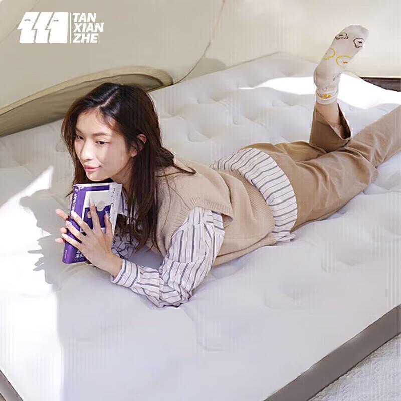 Explorer Double Inflatable Air Mattress with Pump