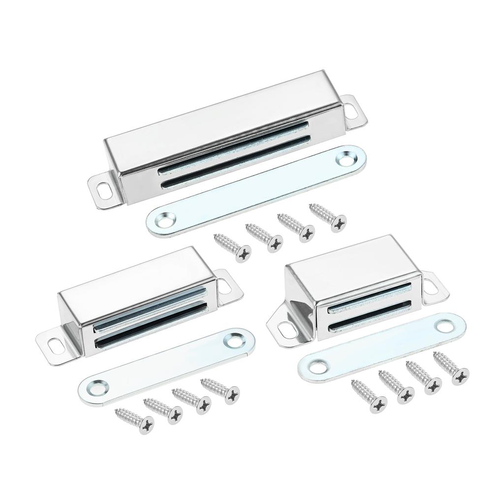 6pcs Magnetic Cabinet Catch Heavy Duty Concealed Magnet Latch Closet Door Catch for Cabinet Door Cupboard Drawer Wardrobe Closet
