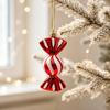Candy Shaped Hanging Ornament for Holiday Party, Home and Christmas Tree Decoration