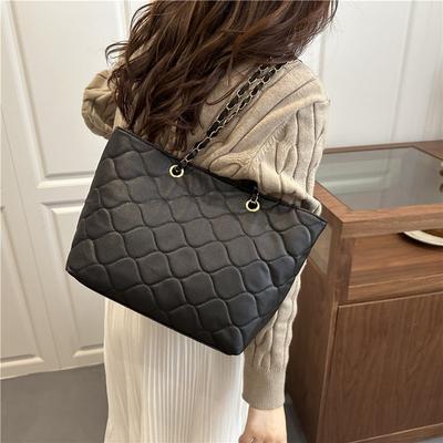 Sac grande capacité sac femme été nouveau tendance mode sac bandoulière messenger polyvalent sac à chaîne chaîne
