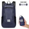 Ultra-light Portable Folding Backpack - Custom Print Logo for Travel, Mountaineering, Leisure & Sports