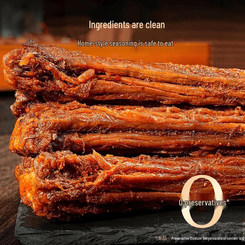 Jiujiuya Hand-shredded Duck Neck Classic BBQ Flavor