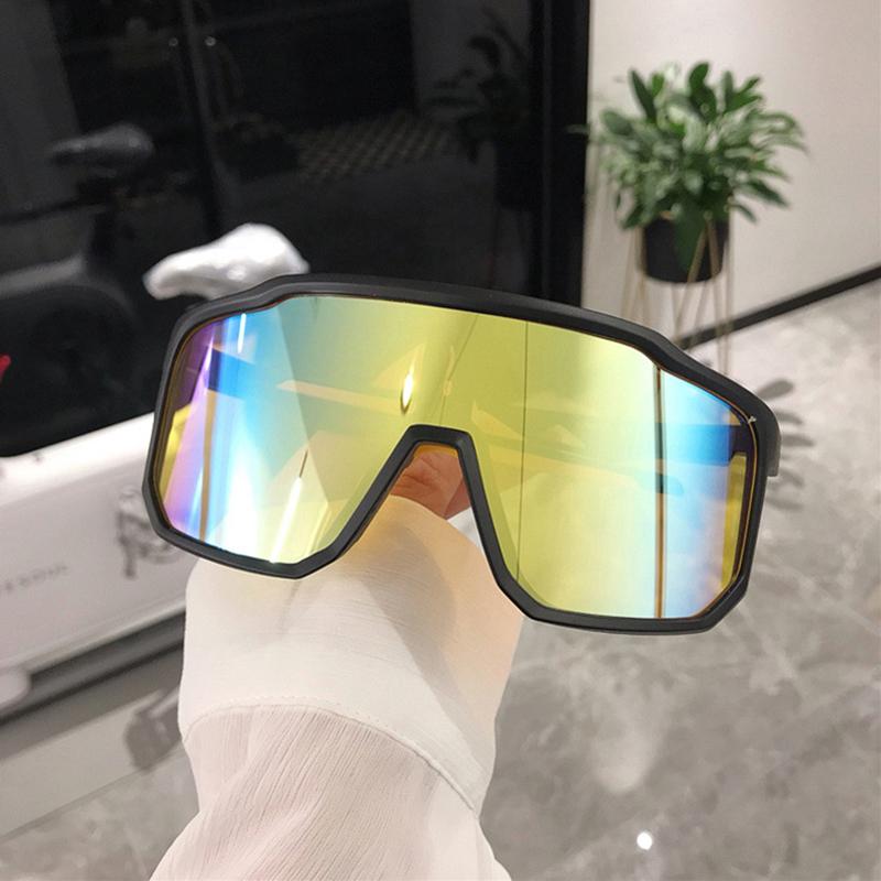 Coole UV-Schutz Radbrille für Damen Herren Snowboard Skibrille Schneemobil Skifahren Skaten Sport