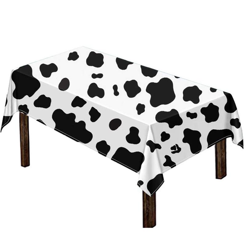 Cross-Border Spotty Cow Theme Kids' Party Supplies: Disposable Tableware, Paper Cups, and Gift Bags