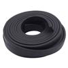 Solid Rubber Neoprene Rubber Sheet Rolls Black Sealing Padding Durable Seal Strips