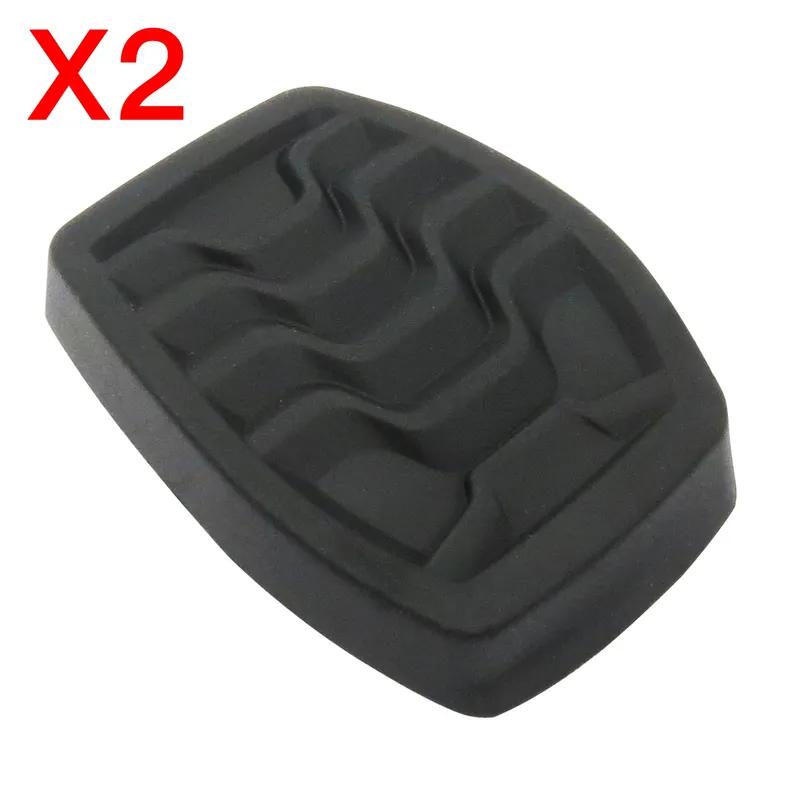 2X Clutch Brake Pedal Rubber Cover For Ford Transit Mk8 Courier Tourneo Transit  2013- 1826229 BK217A624AB Accessories