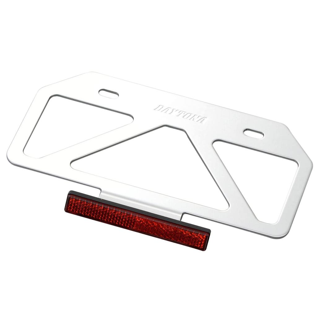 Daytona Motorcycle License Plate Holder Compatible with 2021 New Standards