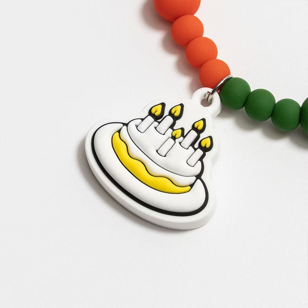 Cartoon Miffy Mobile Phone Chain Ins Korean Mobile Phone Lanyard Portable Key Lanyard Mobile Phone Chain Holiday Gift
