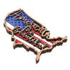 Amerikanischer Unabhängigkeitstag Dekoration Buchsbaum Feine Verarbeitung Amerikanische Flagge Ornament für Wohnzimmer