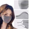 Anti-UV Face Mask Ice Silk Sunscreen Mask Fashion Face Shield  Summer