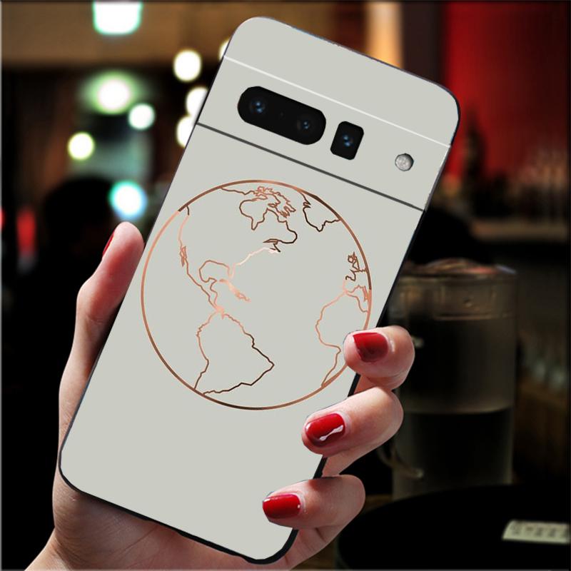 

Phone Case For Google Pixel 10 Pro XL 9 Pro XL 9A 8 7 6 Pro Pixel 8A 7A 6A Pixel 8 7 6 5 Zebra Wave Pattern Girly Google Pixel 5