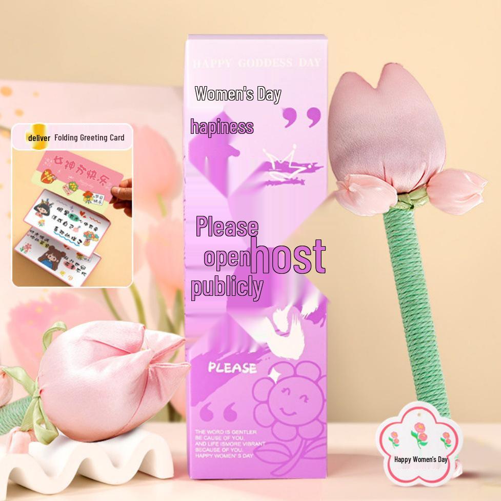 Women's Day Gift: Mugwort Massage Hammer for Girlfriend or Wife - Health & Back Massage Tool