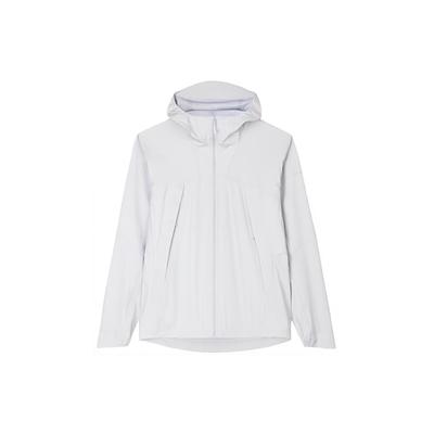 Champion Series Solid Color Zip-Up Hooded Sports Windbreaker Men Outerwear Light-Pink Gray 152420615-1